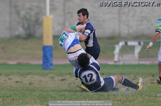 2011-10-30 Rugby Grande Milano-Rugby Modena 112